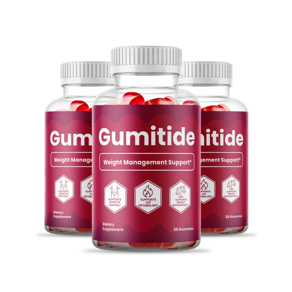 GumiTide 3 bottles