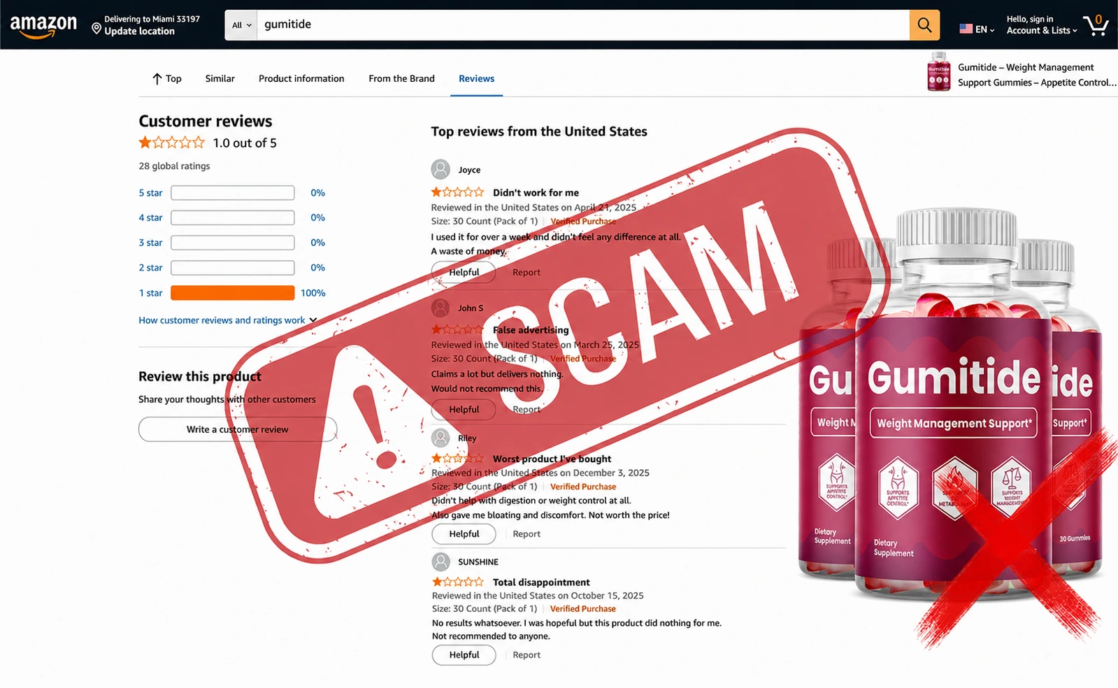 GumiTide Scam Alert